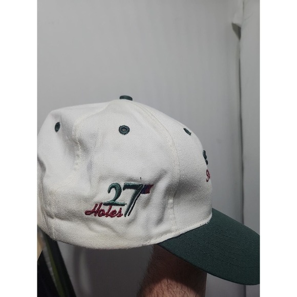 Steele Canyon VTG Golf Club California Strapback Baseball Hat Cap NWT 27 Holes - Picture 4 of 9